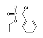 [chloro-[chloro(ethoxy)phosphoryl]methyl]benzene结构式