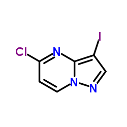 5-Chloro-3-iodopyrazolo[1,5-a]pyrimidine picture