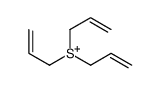tris(prop-2-enyl)sulfanium Structure
