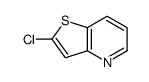 2-chlorothieno[3,2-b]pyridine Structure