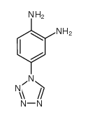 4-(1H-四唑-1-基)苯-1,2-二胺结构式