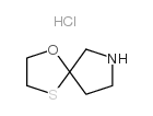 1-Oxa-4-thia-7-aza-spiro[4.4]nonane hydrochloride结构式
