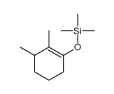 (2,3-dimethylcyclohexen-1-yl)oxy-trimethylsilane结构式