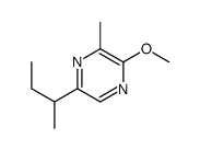 5-butan-2-yl-2-methoxy-3-methylpyrazine Structure