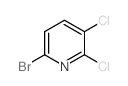 6-Bromo-2,3-dichloropyridine Structure