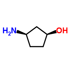 3-Aminocyclopentanol structure