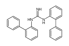 1,2-bis(2-phenylphenyl)guanidine Structure