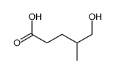 5-hydroxy-4-methylpentanoic acid Structure