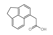 5-Acenaphthyleneaceticacid, 1,2-dihydro- Structure