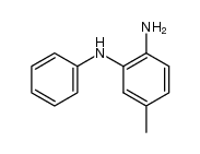 4-methyl-N2-phenyl-o-phenylenediamine结构式