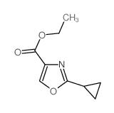 2-环丙基- 4-噁唑羧酸乙酯图片