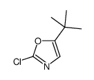 5-tert-butyl-2-chloro-1,3-oxazole Structure