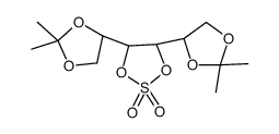 1 2:5 6-DI-O-ISOPROPYLIDENE-D-MANNITOL结构式