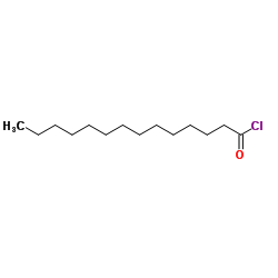 Myristoyl Chloride Structure