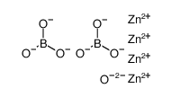 Zinc borate oxide (Zn4(BO3)2O) Structure