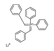 lithium,benzylidene-diphenyl-(phenylmethyl)-λ5-phosphane Structure