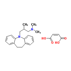 Trimipramine-d3 maleate Structure