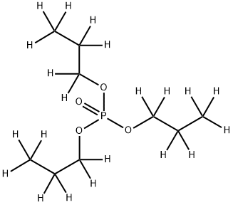 三正丙基磷酸酯-D21结构式