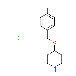 4-((4-碘苄基)氧基)哌啶盐酸盐图片