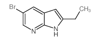 5-(三氟甲基)-1-(三异丙基甲硅烷基)-1H-吡咯并[2,3-b] 吡啶-4-羧酸结构式