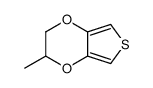 THIENO[3,4-B]-1,4-DIOXIN, 2,3-DIHYDRO-2-METHYL-结构式