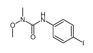 3-(4-iodophenyl)-1-methoxy-1-methylurea结构式