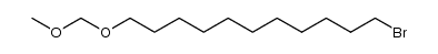 11-bromoundecanyl methoxymethyl ether Structure