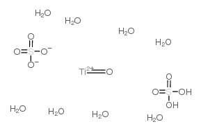 硫酸钛图片