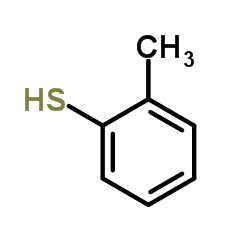 邻硫甲酚结构式