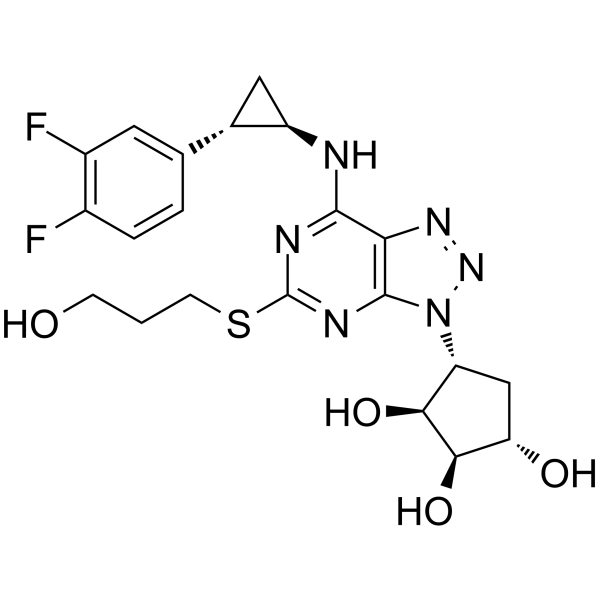 Antiplatelet agent 2 Structure