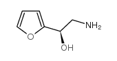 (R)-2-氨基-1-(呋喃-2-基)-乙醇结构式