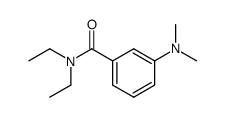 3-(dimethylamino)-N,N-diethylbenzamide结构式