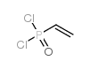 乙烯基膦酰氯结构式