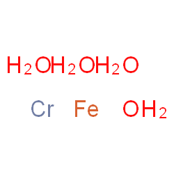 Chromic acid iron(II) salt Structure