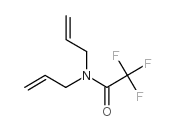 N,N-二烯丙基-2,2,2-三氟乙酰胺结构式
