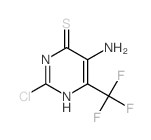4(3H)-Pyrimidinethione,5-amino-2-chloro-6-(trifluoromethyl)- picture