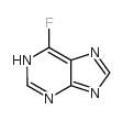 6-Fluoropurine Structure