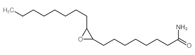 2-Oxiraneoctanamide,3-octyl-结构式