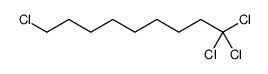 1,1,1,9-tetrachlorononane结构式