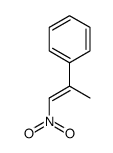 (1-硝基丙-1-烯-2-基)苯结构式