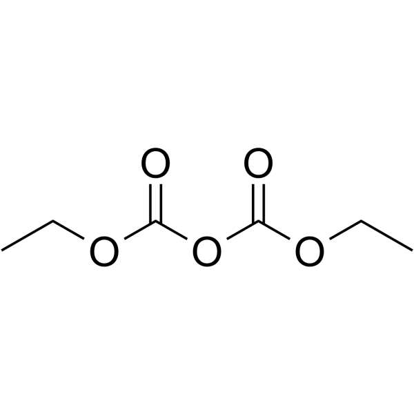 焦碳酸二乙酯结构式