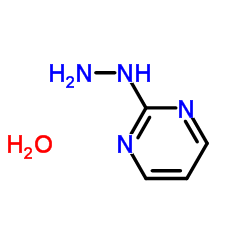 2-HYDRAZINOPYRIMIDINE Structure