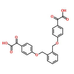 尿胰蛋白酶抑制剂结构式