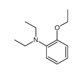 N,N-Diethyl-2-ethoxyaniline Structure