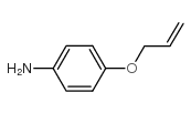 4-(烯丙氧基)苯胺结构式