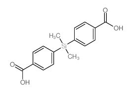 4-[(4-carboxyphenyl)-dimethylsilyl]benzoic acid picture