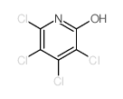 3,4,5,6-四氯-2(1H)-吡啶酮结构式