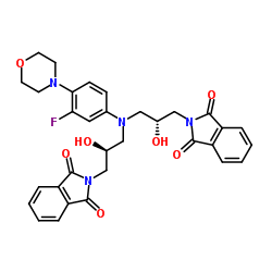 利奈唑胺杂质14结构式