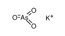 arsenic potassium Structure