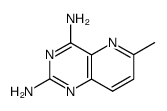 6-methylpyrido[3,2-d]pyrimidine-2,4-diamine Structure